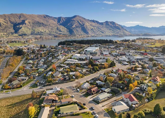 The Mount Iron Bothy Ferienhaus Wanaka
